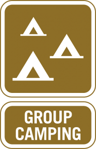 Group Camping Sign