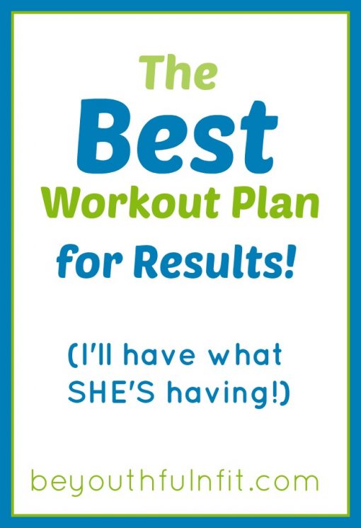 The Best Workout Plan for Results! - Be Youthful 'N Fit