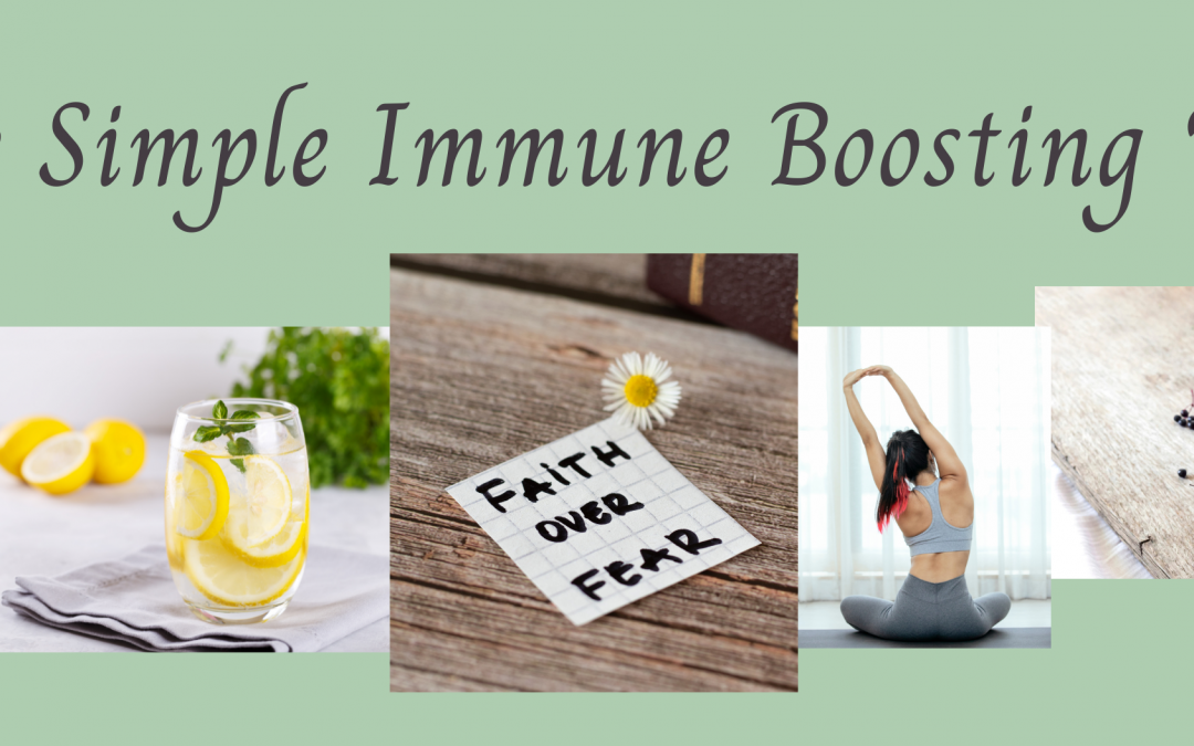 Five Simple Immune Boosting Tips
