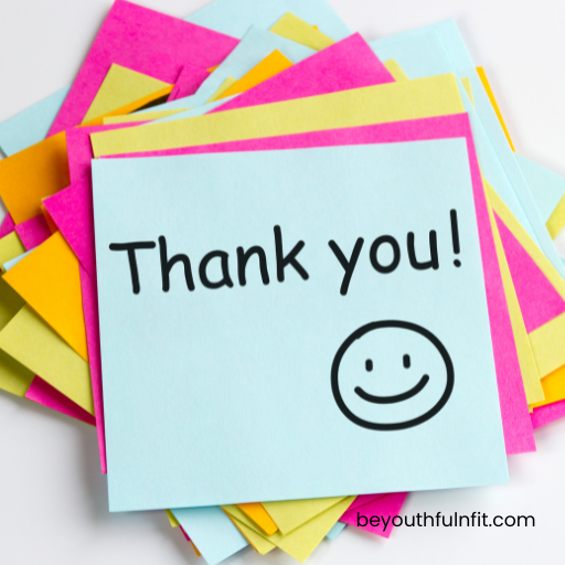 Thank You Blog