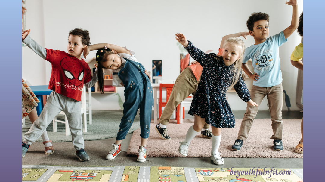Grace-Based Fitness Children Dancing